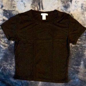 DONATING SOON❗️Fitted black top
